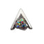 Nail Accessory Wire Triangle Silver Aurora