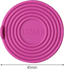 Utsumi Sterilizer Pad Utsumi berry pink