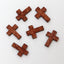 SHAREYDVA Wood Parts Cross Mahogany