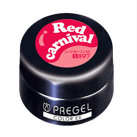 PREGEL Color EX Red Carnival PG-CE 897