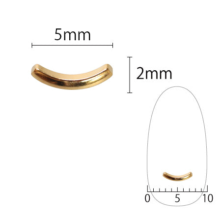 SHAREYDVA × Cocco Curve Stick S Gold