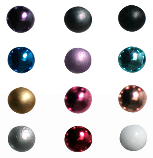 Beauty Nail Metallic Pearl Studs MPS-1