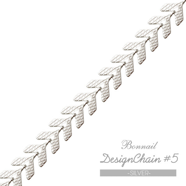 Bonnail Design Chain # 5 Silver