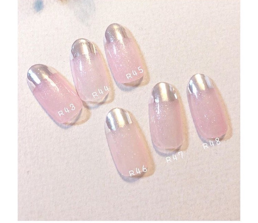 Miss Mirage Soak Off Gel R46S Pearl Aurora Nude Beige 2.5g