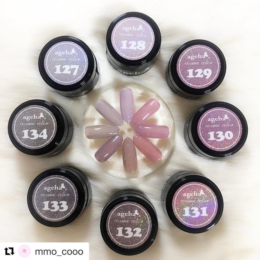 ageha Cosmetics Color 130 Movet G · MIX